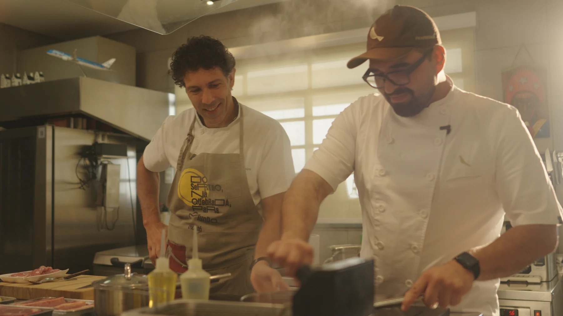 Guaspari celebra 20 anos com menu inédito de Rodrigo Oliveira