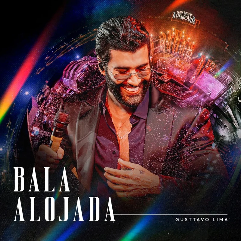 Gusttavo Lima revive essência ao vivo em “Bala Alojada”