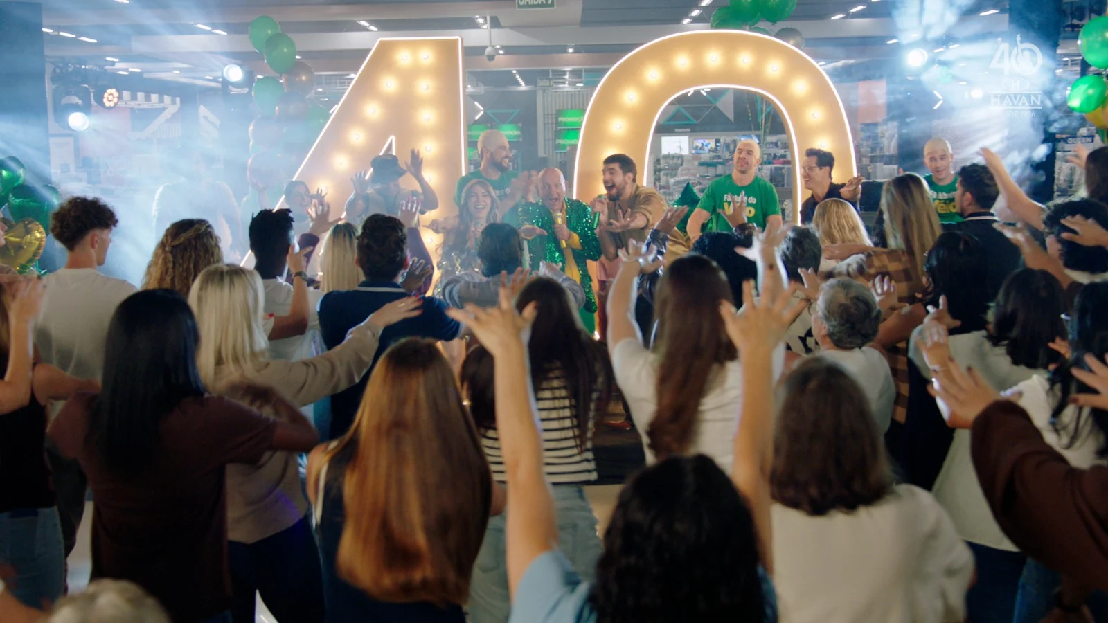 Havan celebra 40 anos com campanha e trilha inédita
