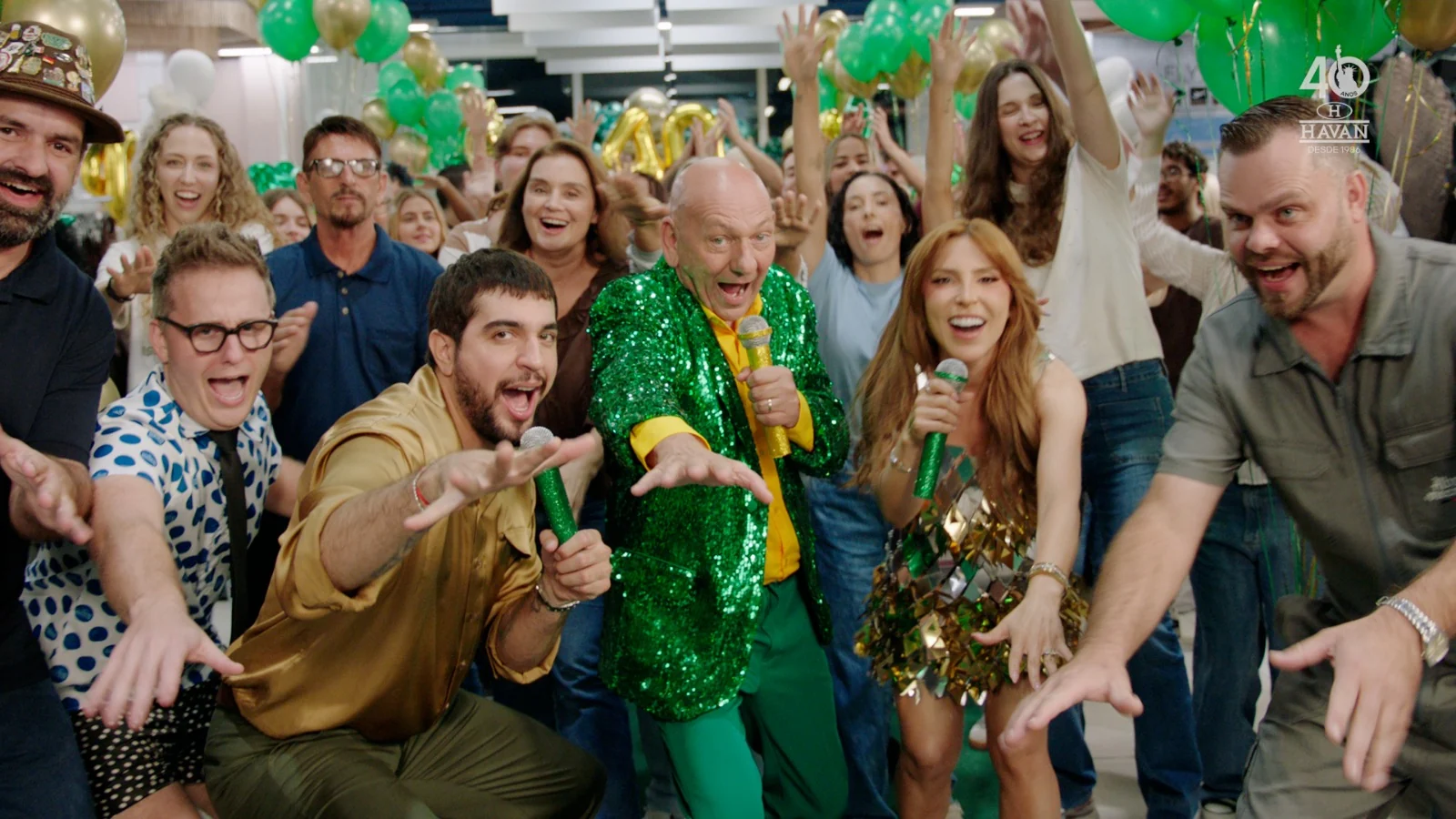 Havan celebra 40 anos com campanha e trilha inédita