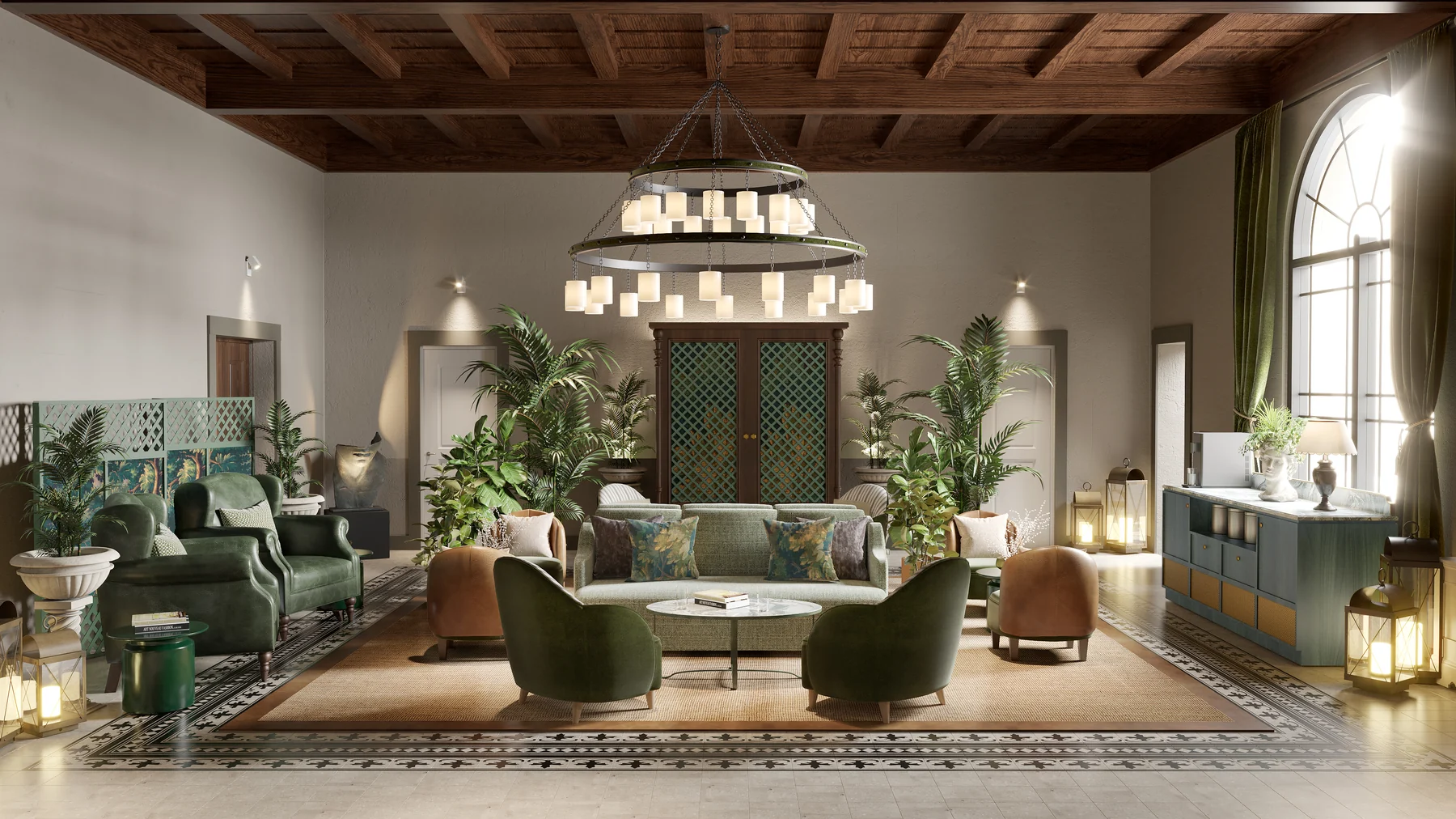Hotel de 1386 reabre y marca nueva etapa