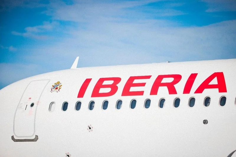 Iberia prepara operação especial para voos do Papa Leão XIV