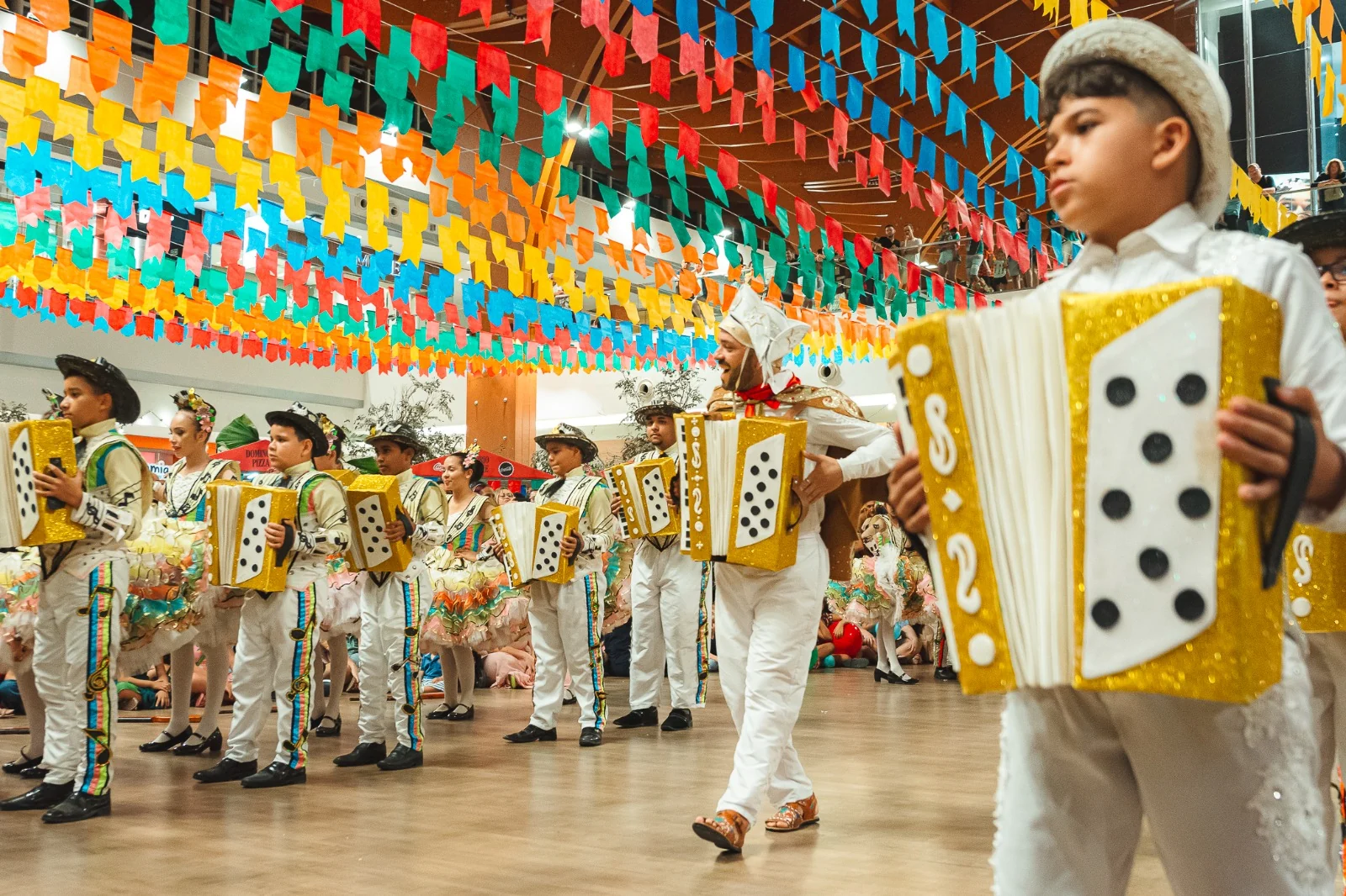 Iguatemi Bosque inicia São João com forró, quadrilhas e programação gratuita