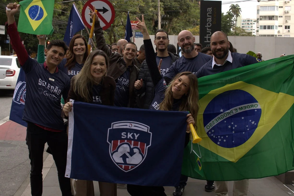 Imobiliária transforma Florianópolis com campanha inspirada na Copa
