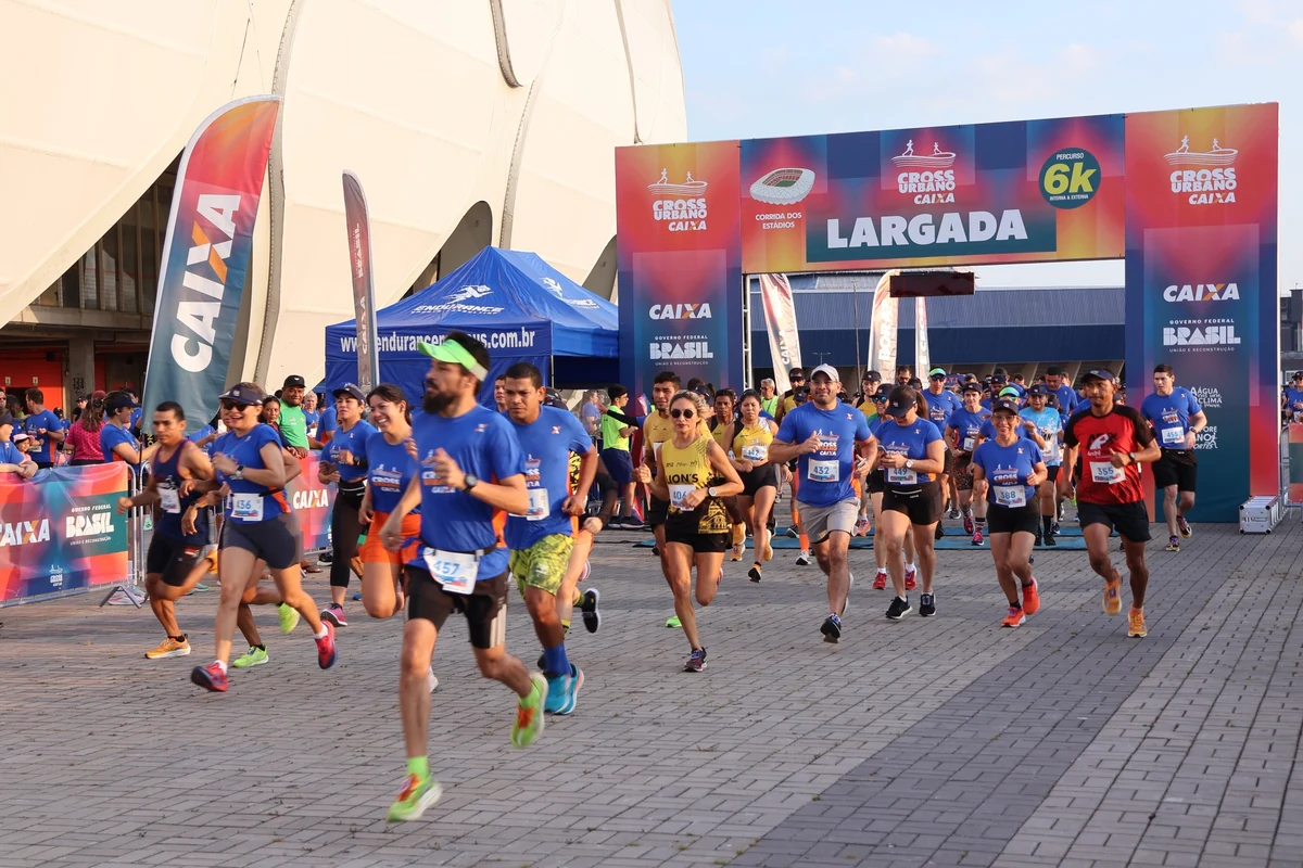 Inscrições do Cross Urbano CAIXA no Recife acabam nesta quarta