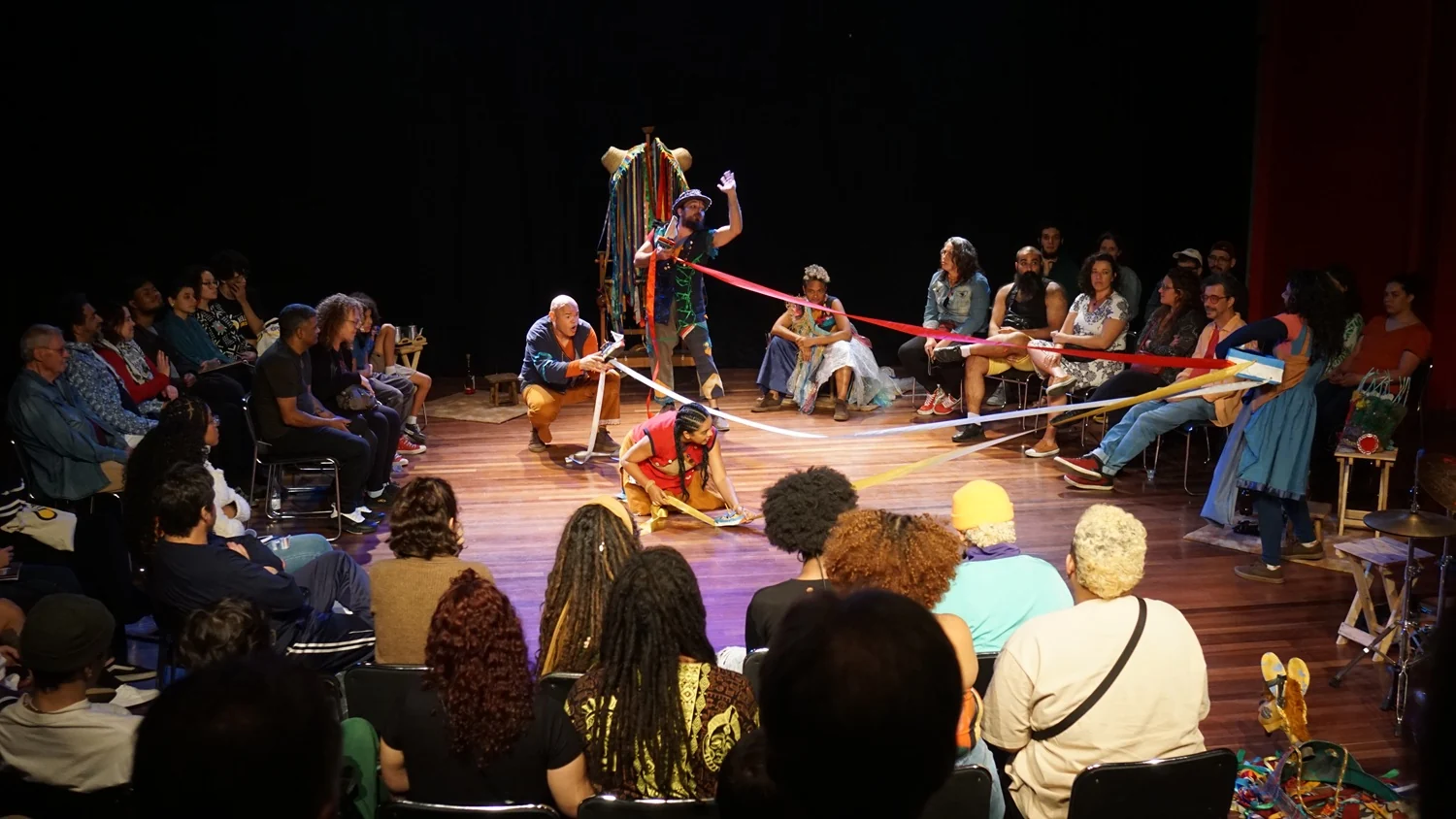 Inscrições para Mostra de Teatro de Heliópolis entram na reta final