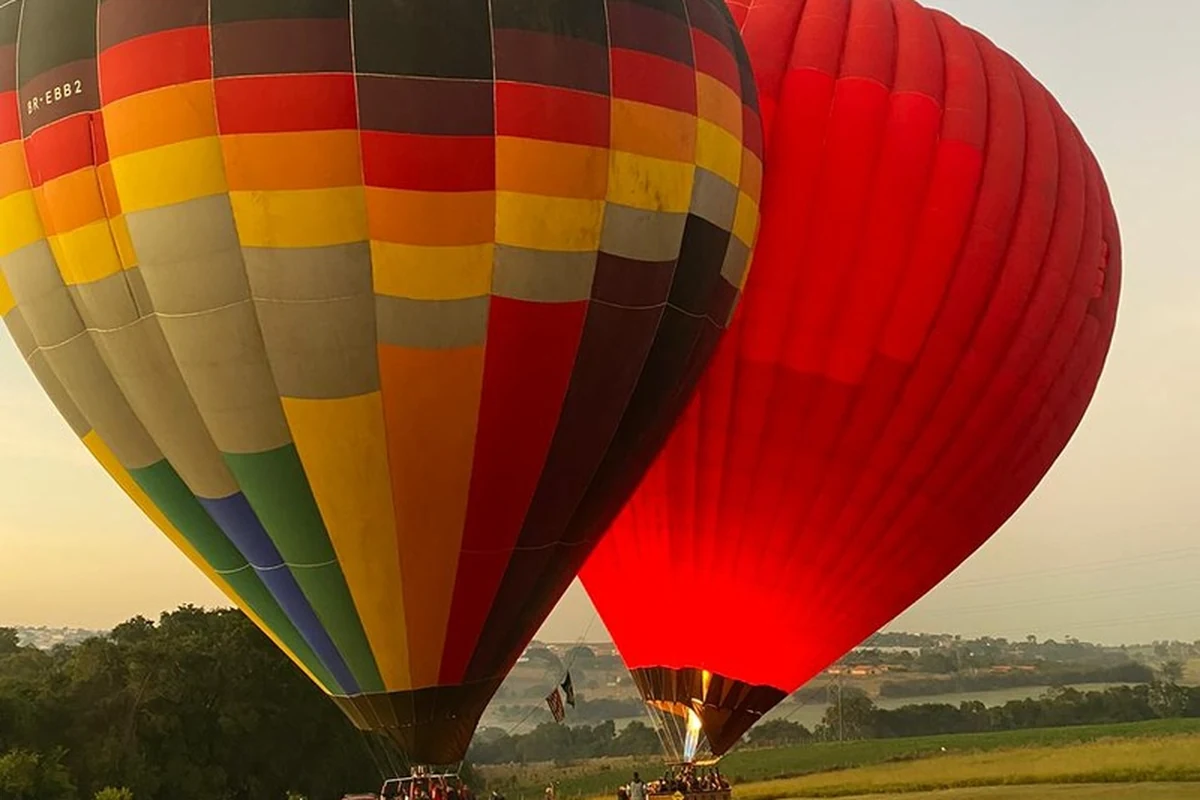Inverno impulsiona balonismo em Boituva e atrai turistas de todo o país
