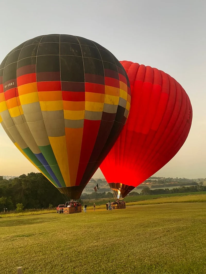 Inverno impulsiona balonismo em Boituva e atrai turistas de todo o país
