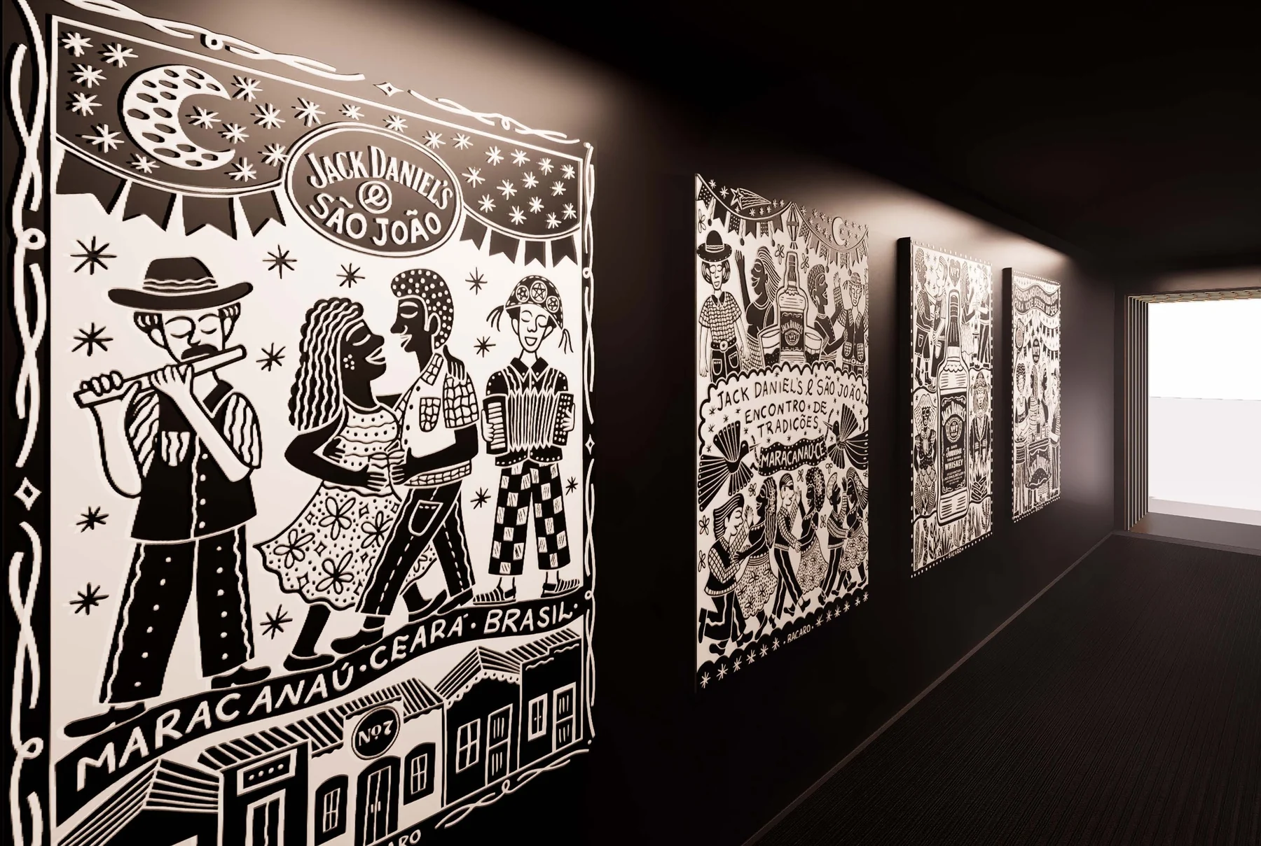 Jack Daniel’s leva coquetelaria e arte ao São João de Maracanaú 1 Jack Daniel’s leva coquetelaria e arte ao São João de Maracanaú