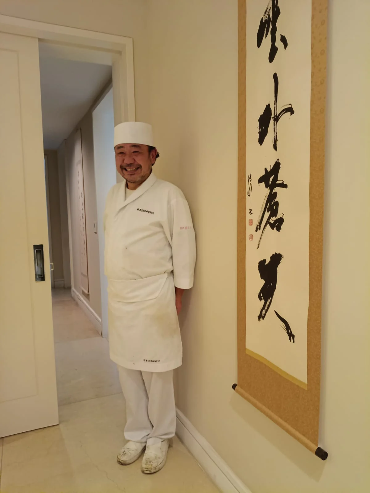 Jantar em Ipanema revela tradição japonesa em homenagem a Boiteux