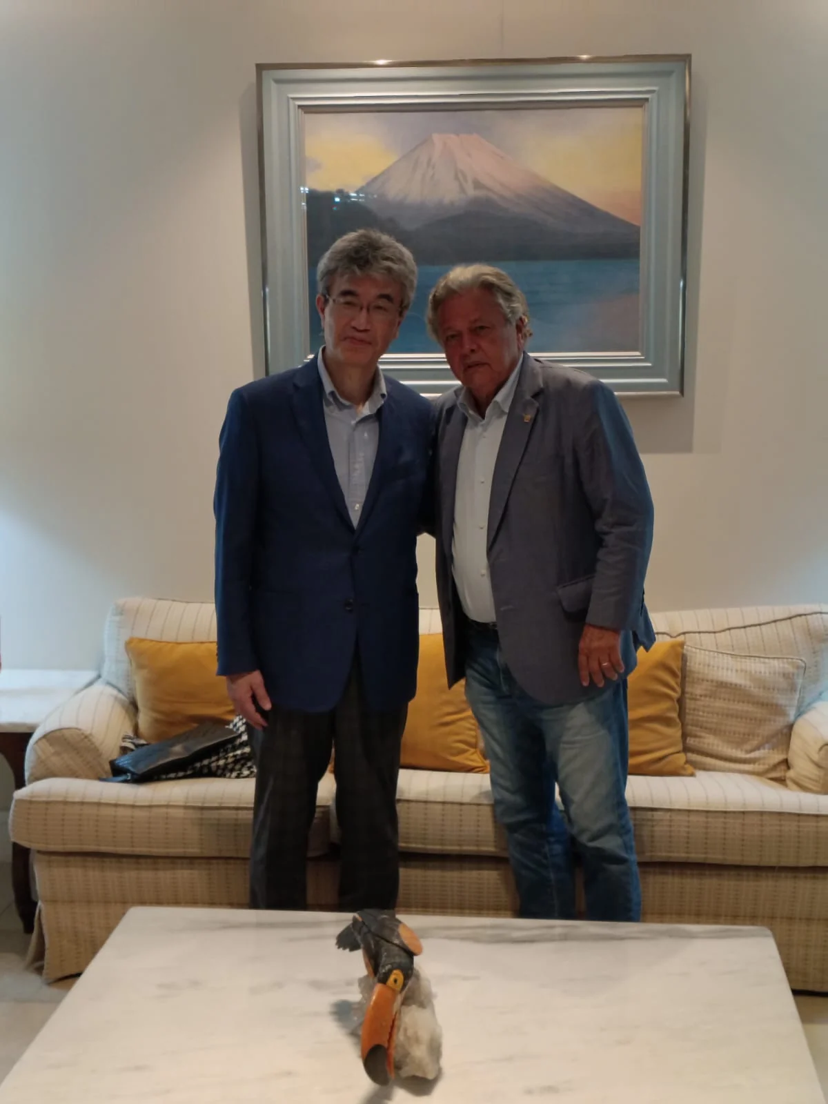 Jantar em Ipanema revela tradição japonesa em homenagem a Boiteux