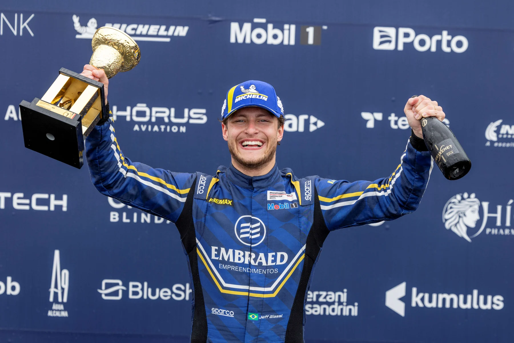 Jeff Giassi vence em Le Mans e entra para a história da Porsche Cup