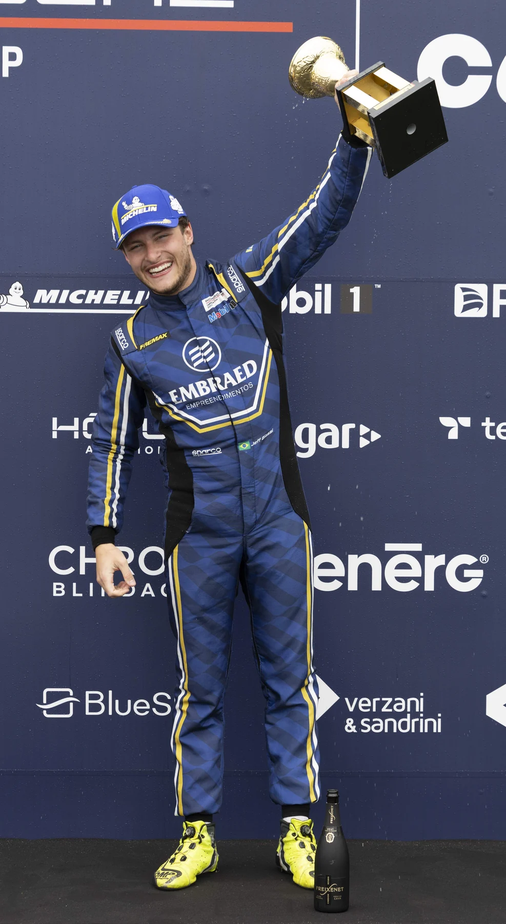 Jeff Giassi vence em Le Mans e entra para a história da Porsche Cup