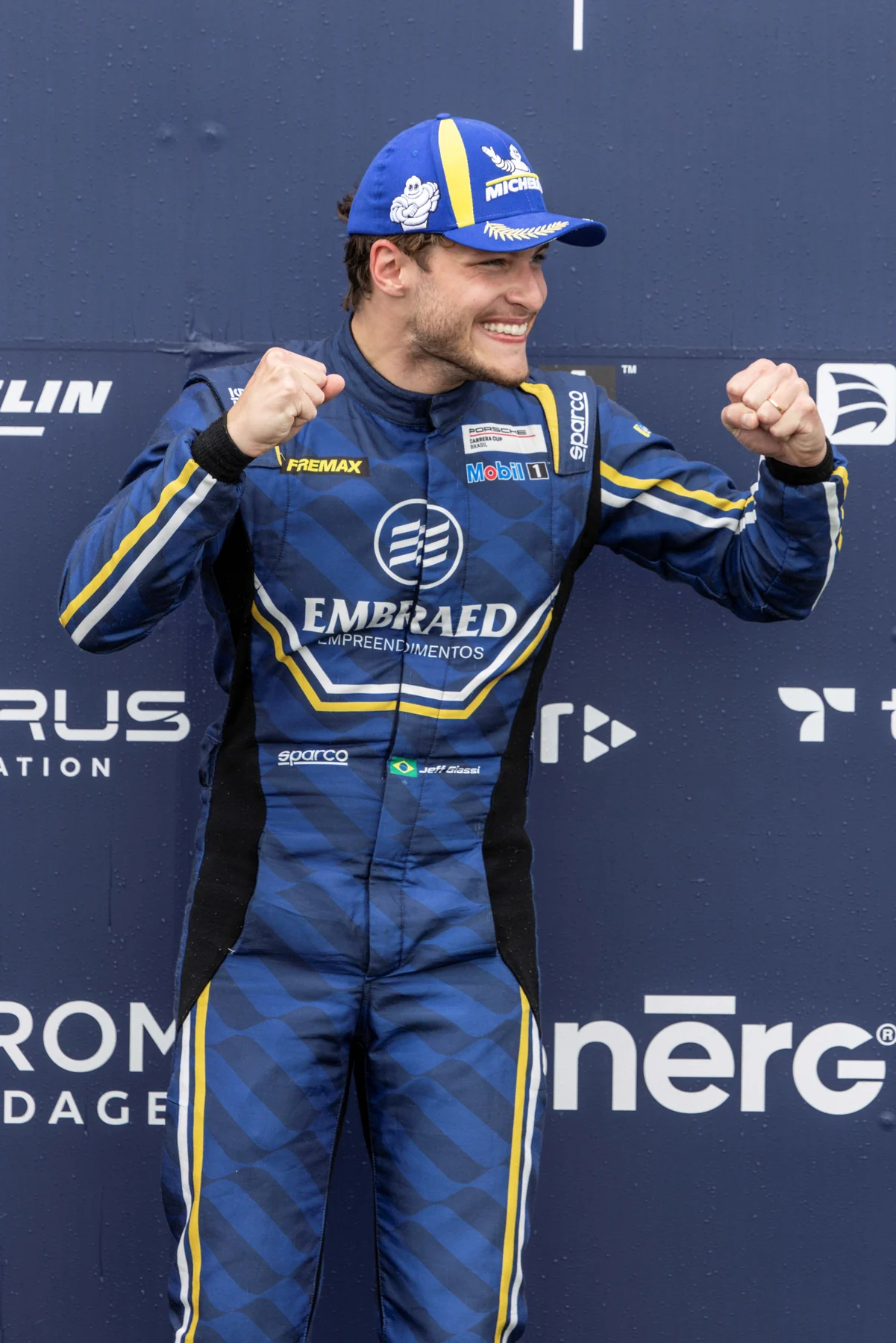 Jeff Giassi vence em Le Mans e entra para a história da Porsche Cup