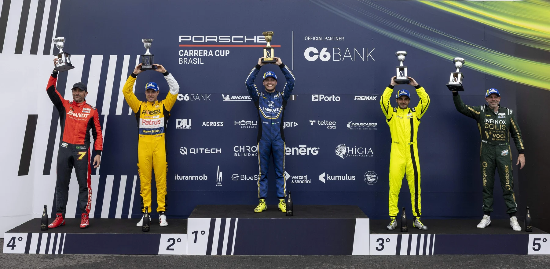 Jeff Giassi vence em Le Mans e entra para a história da Porsche Cup