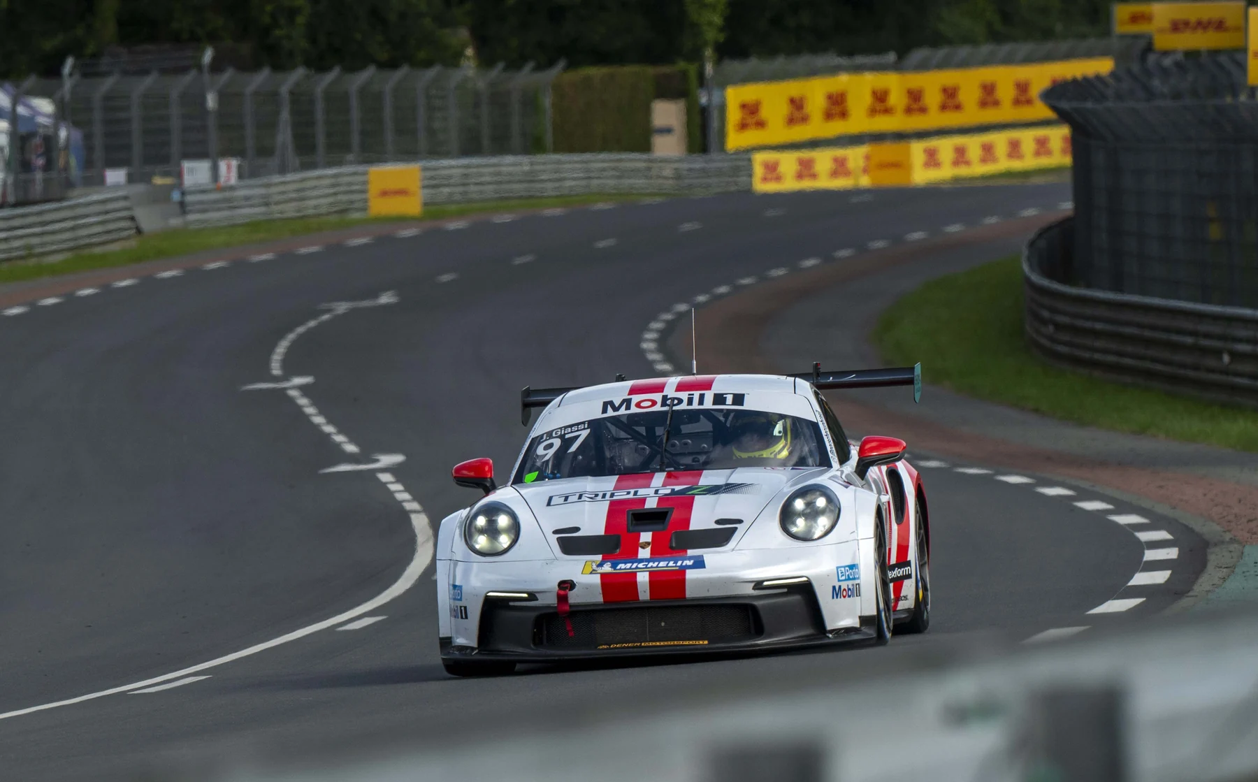Jeff Giassi vence em Le Mans e entra para a história da Porsche Cup