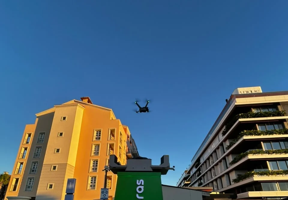 Jurerê aposta em drones e governança comunitária para elevar segurança