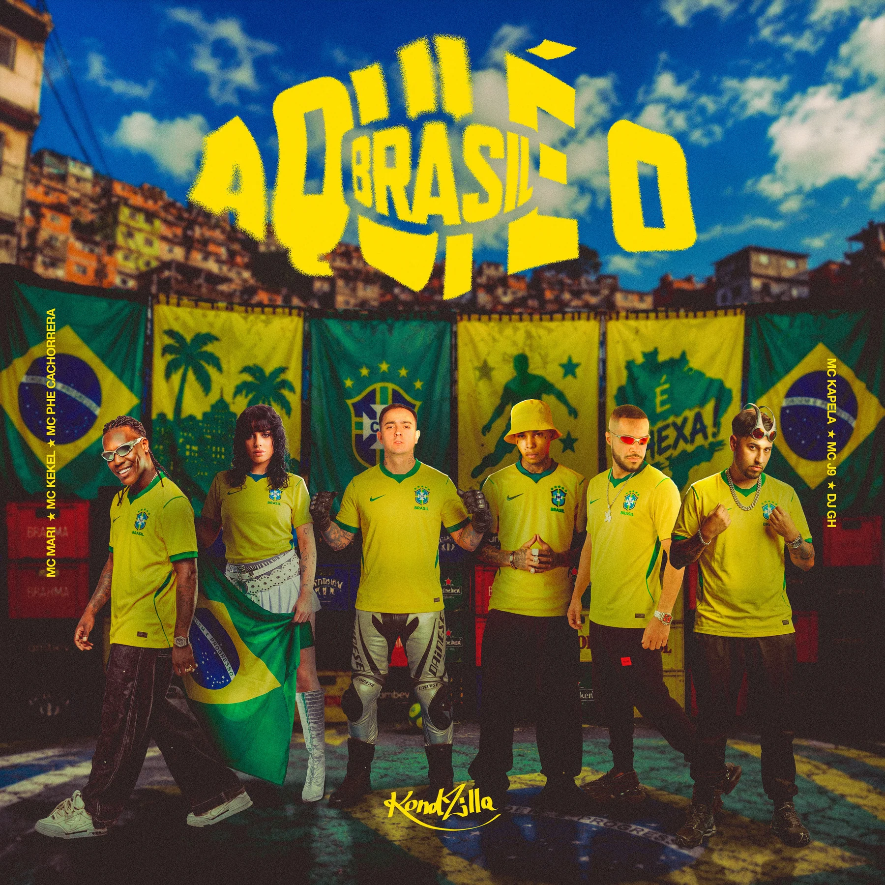 KondZilla e CazéTV lançam funk que vira trilha oficial da Copa 1 KondZilla e CazéTV lançam funk que vira trilha oficial da Copa