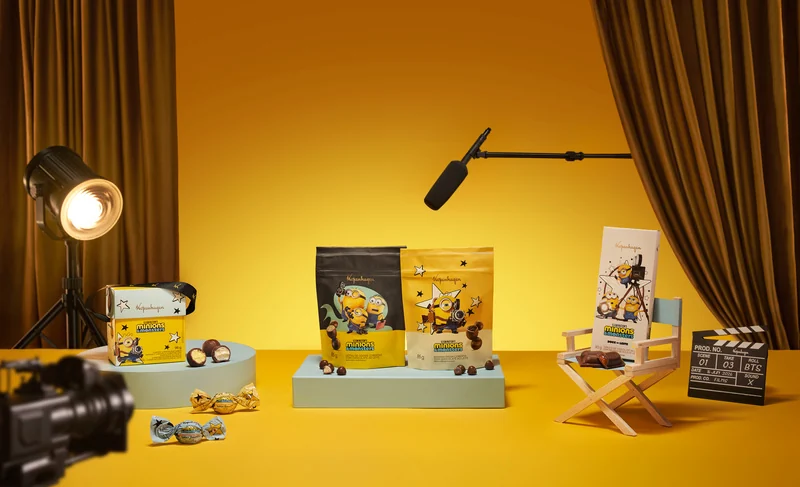 Kopenhagen aposta nos Minions e lança linha com sabores de banana