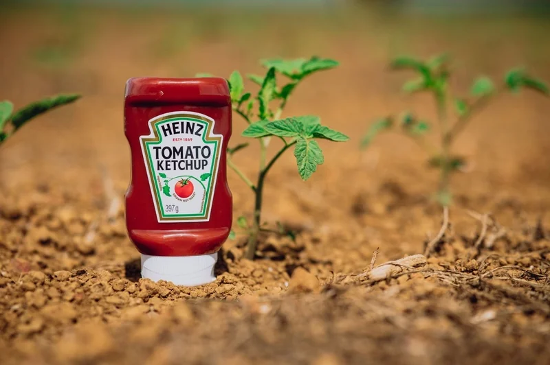 Kraft Heinz usa IA para revolucionar produção de tomate no Brasil