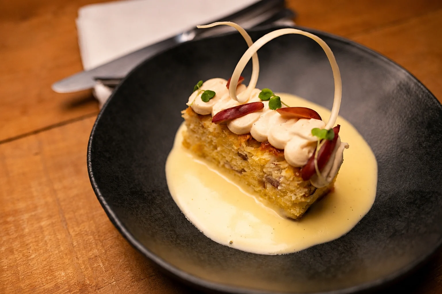 Küche lança menu de inverno e reforça protagonismo em Campos