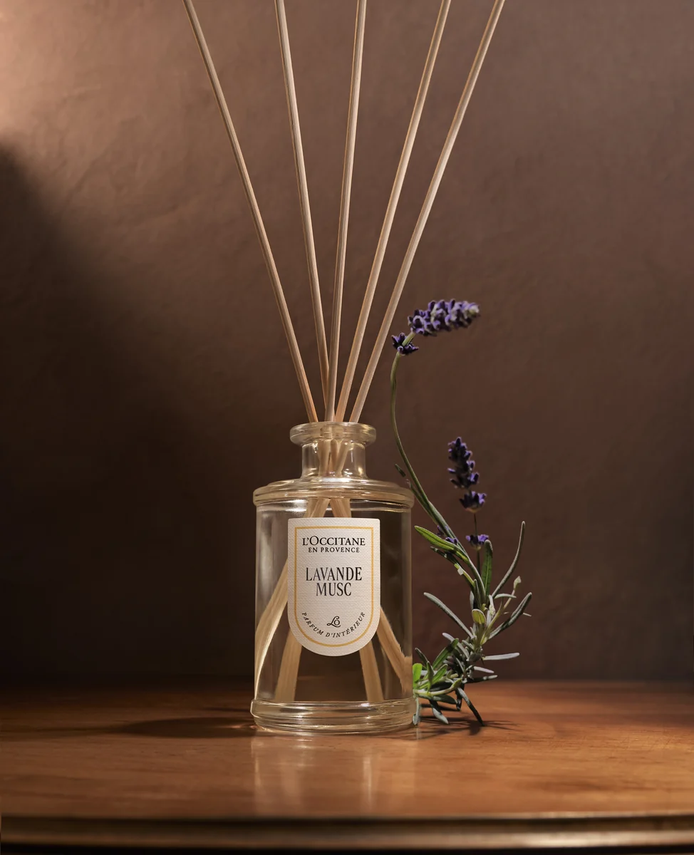 L’Occitane lança difusores que levam a Provence para dentro de casa