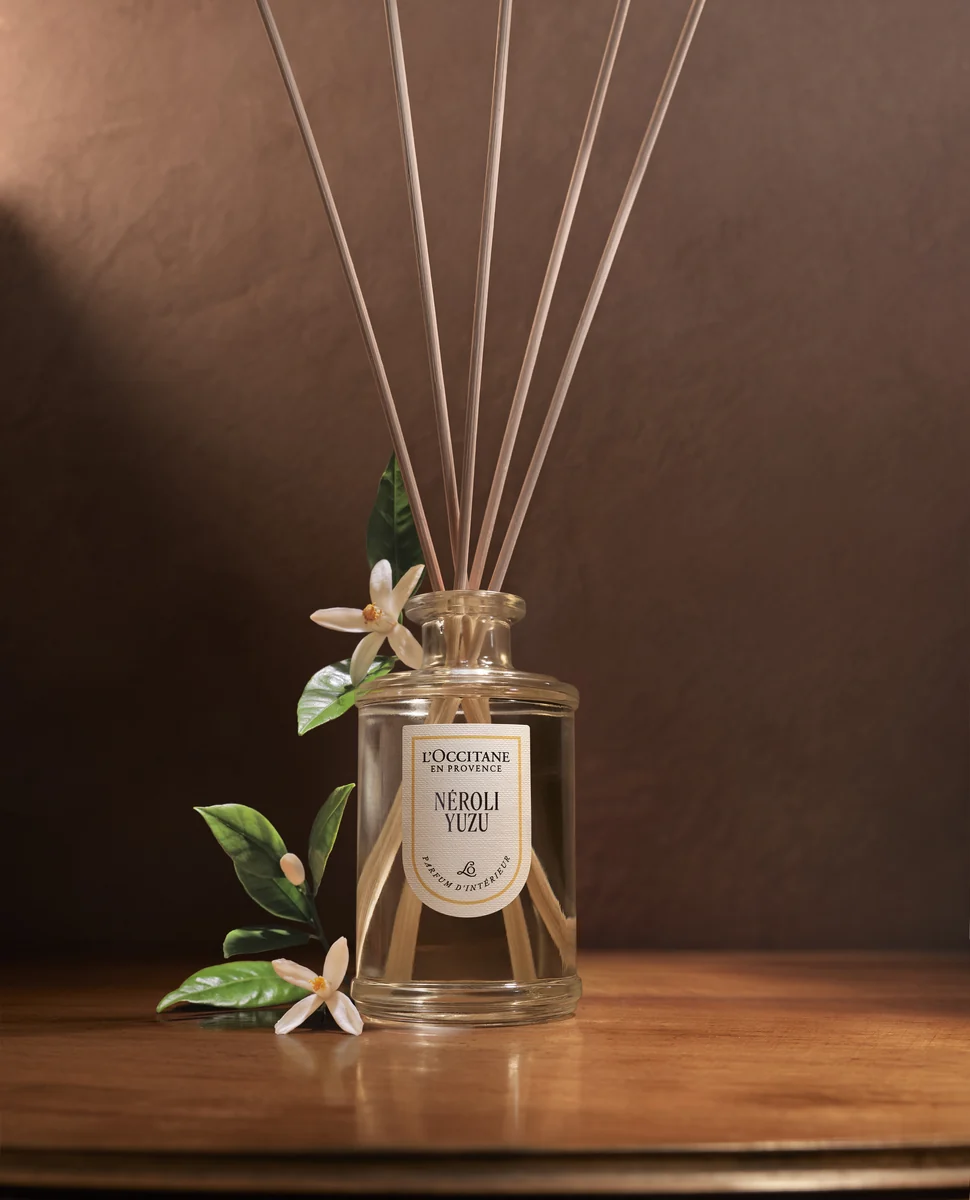 L’Occitane lança difusores que levam a Provence para dentro de casa