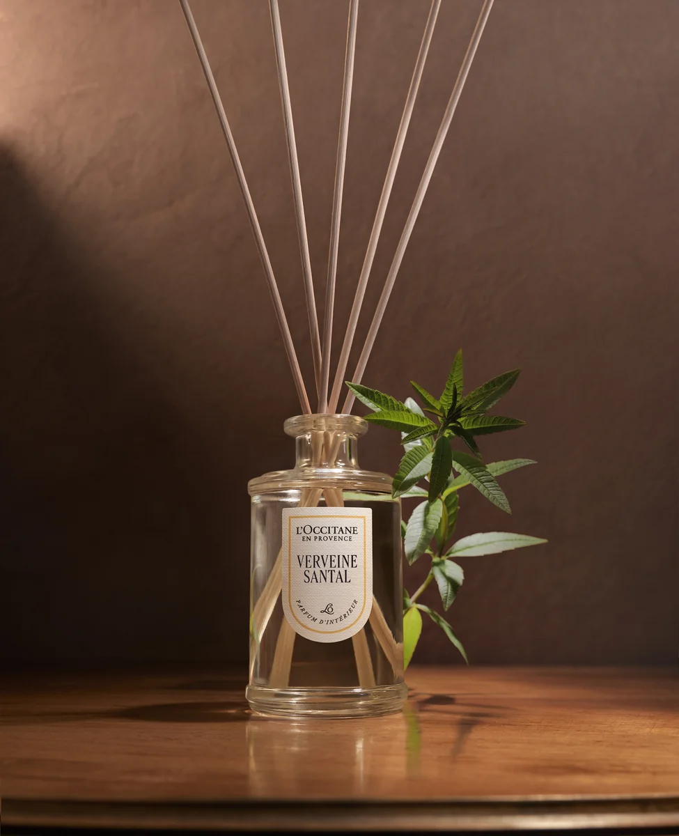 L’Occitane lança difusores que levam a Provence para dentro de casa