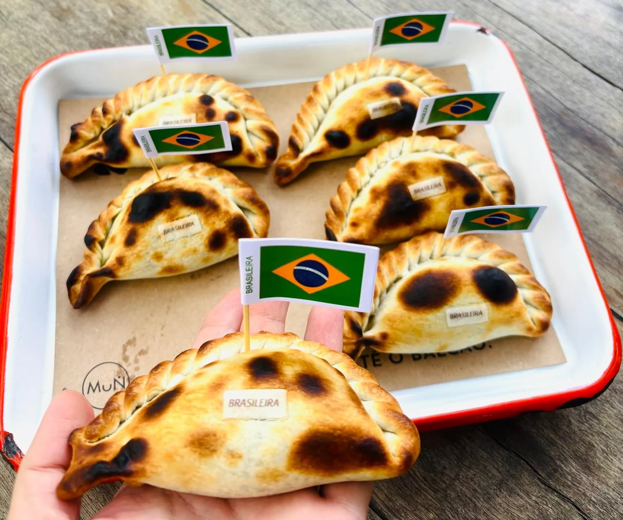 La Guapa aposta em sabor brasileiro e transforma empanada em experiência