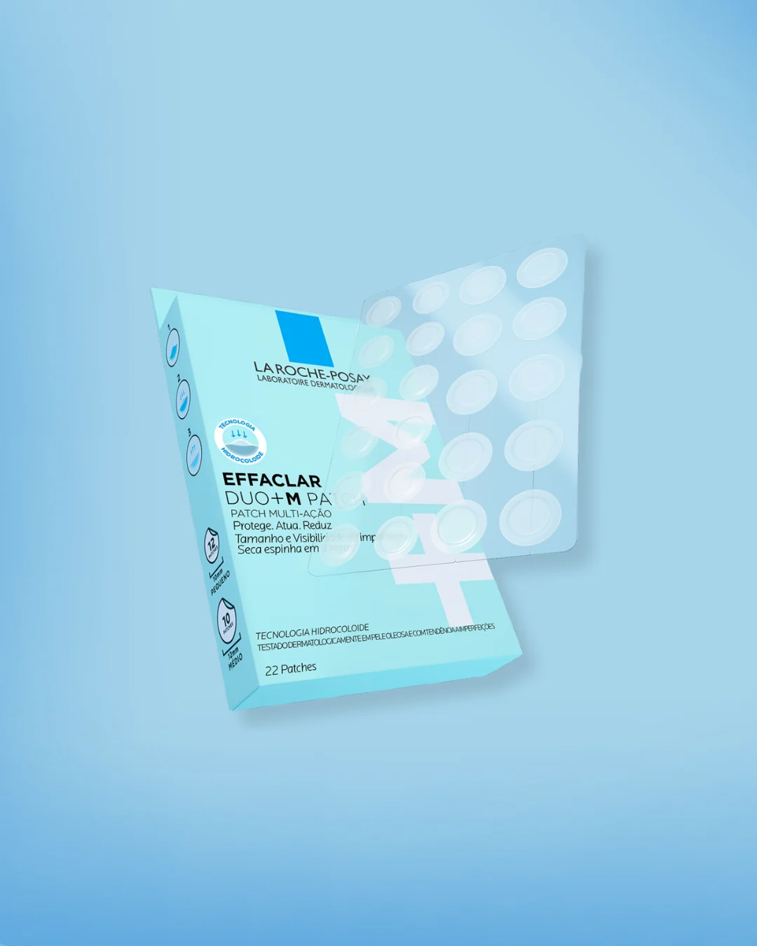 La Roche-Posay lança patch antiacne com ação visível em até 3 horas