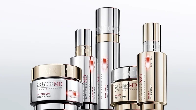 Lancôme lança no Brasil linha que promete agir na idade biológica da pele