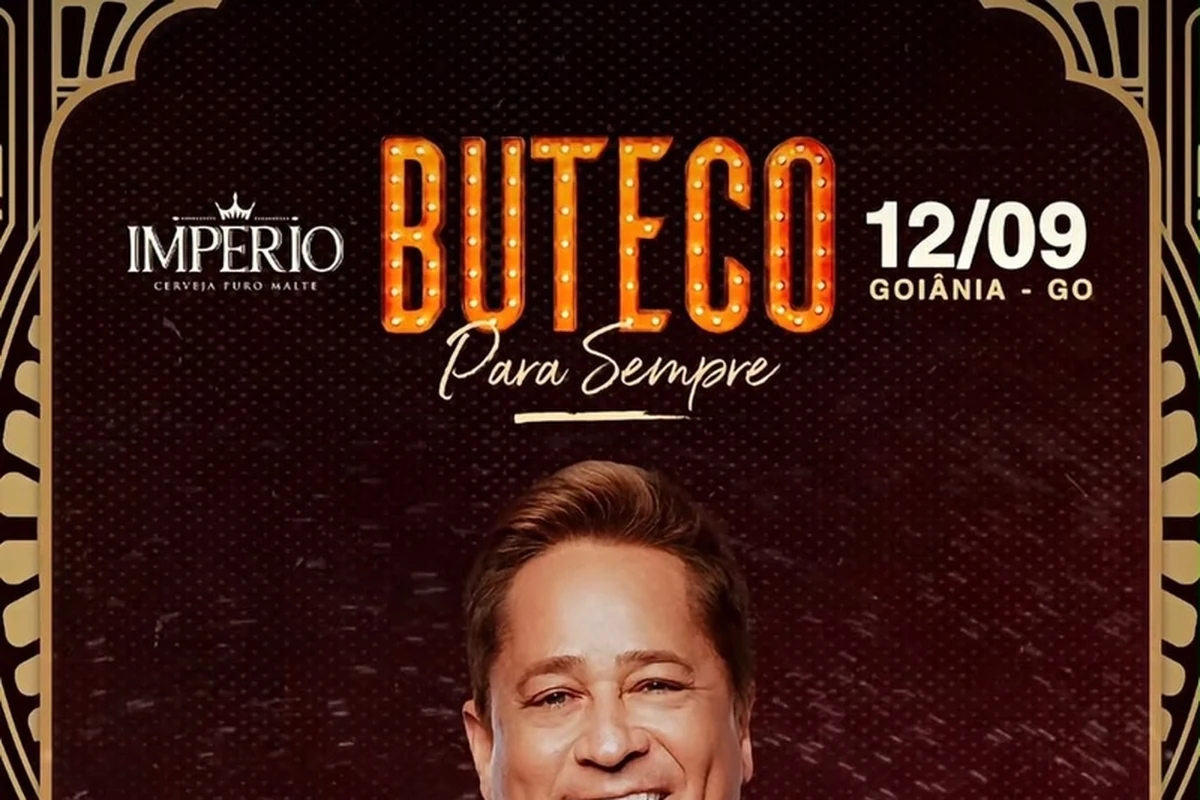 Leonardo abre line-up do Buteco Goiânia 2026