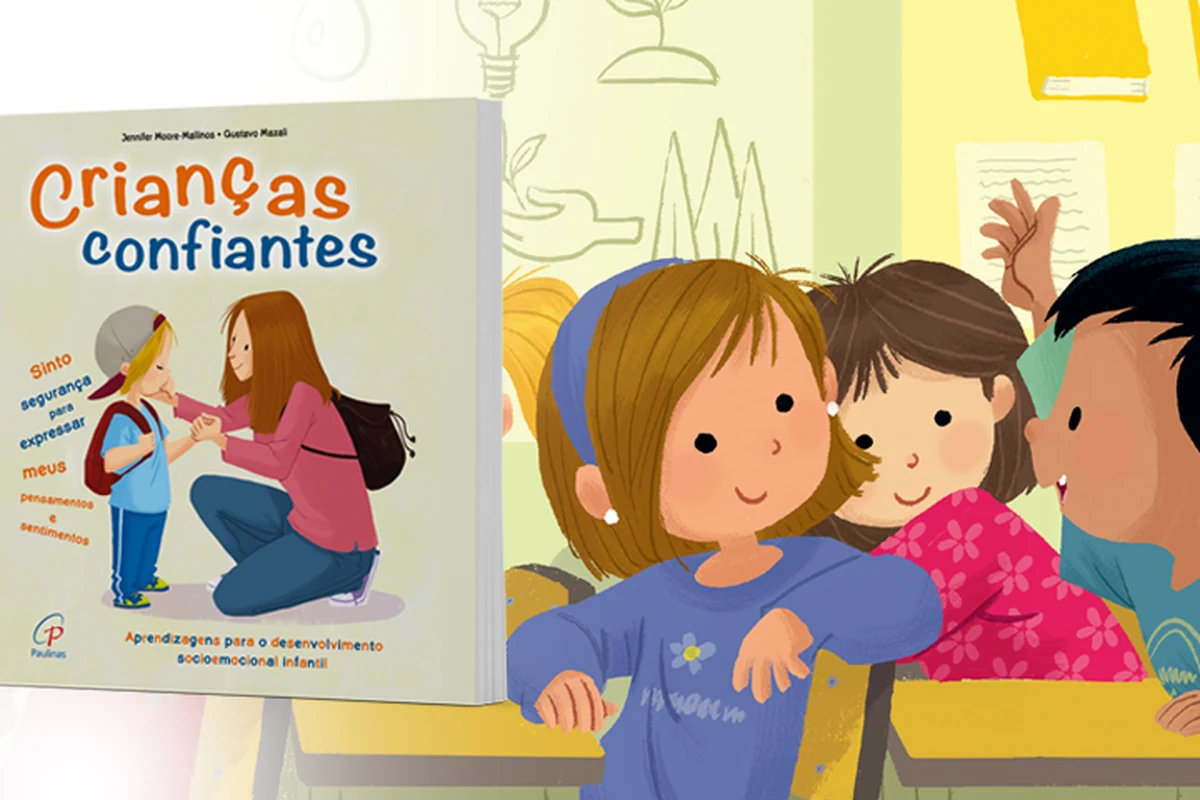 Livro mostra como desenvolver confiança infantil desde a primeira infância