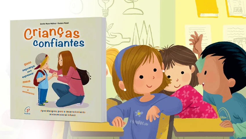 Livro mostra como desenvolver confiança infantil desde a primeira infância