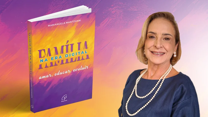 Livro propõe resgate do diálogo familiar em tempos de telas