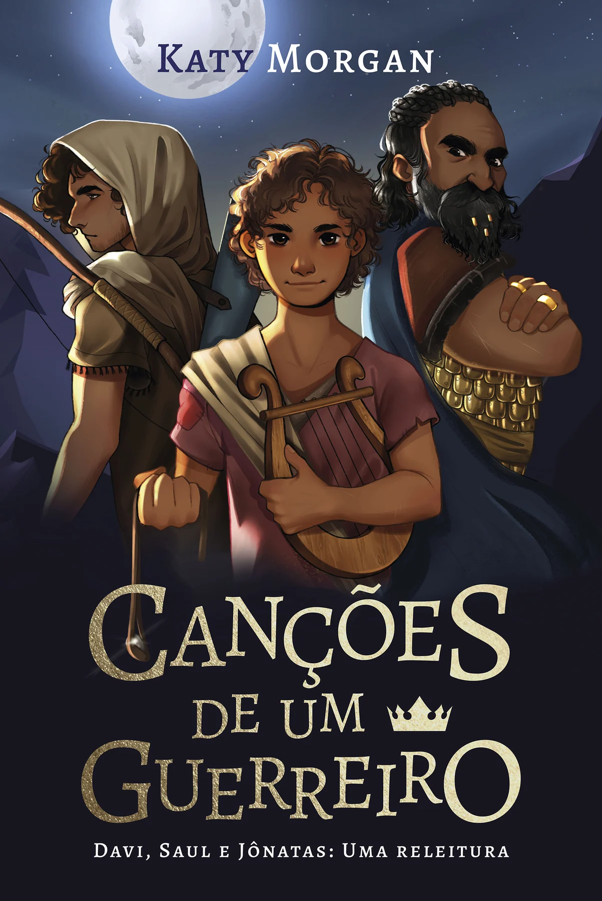 Livro recria Davi, Saul e Jônatas para dialogar com jovens