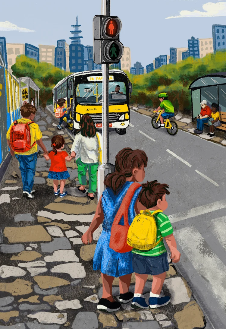 Livro revela como cidades brasileiras estão se adaptando às infâncias