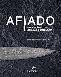 Livro revela por que uma faca afiada muda a forma de cozinhar