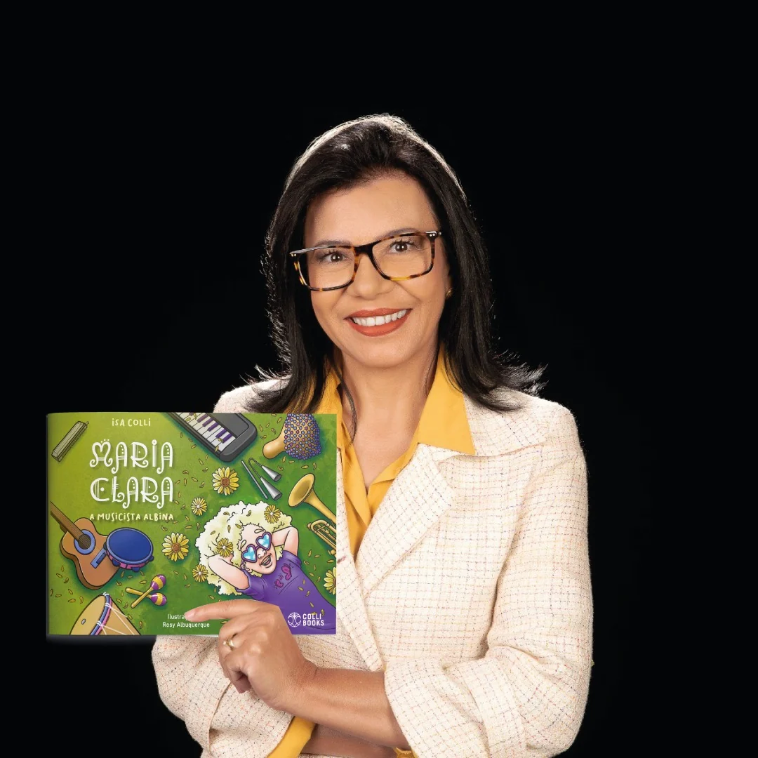 Livro sobre albinismo amplia debate sobre inclusão no Dia 13 de junho