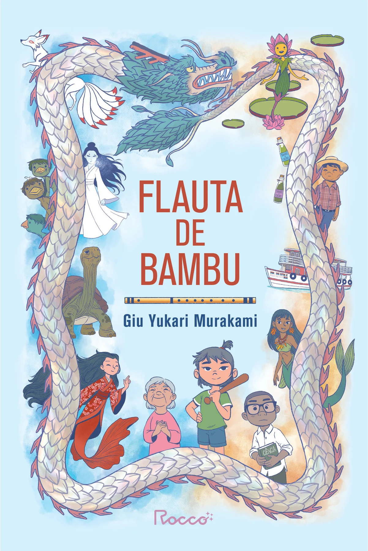 Livro une Amazônia e Japão em fantasia sobre identidade e pertencimento 1 Livro une Amazônia e Japão em fantasia sobre identidade e pertencimento