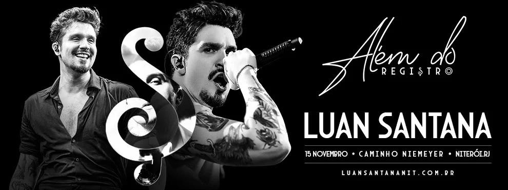 Luan Santana confirma show em Niterói com turnê aguardada