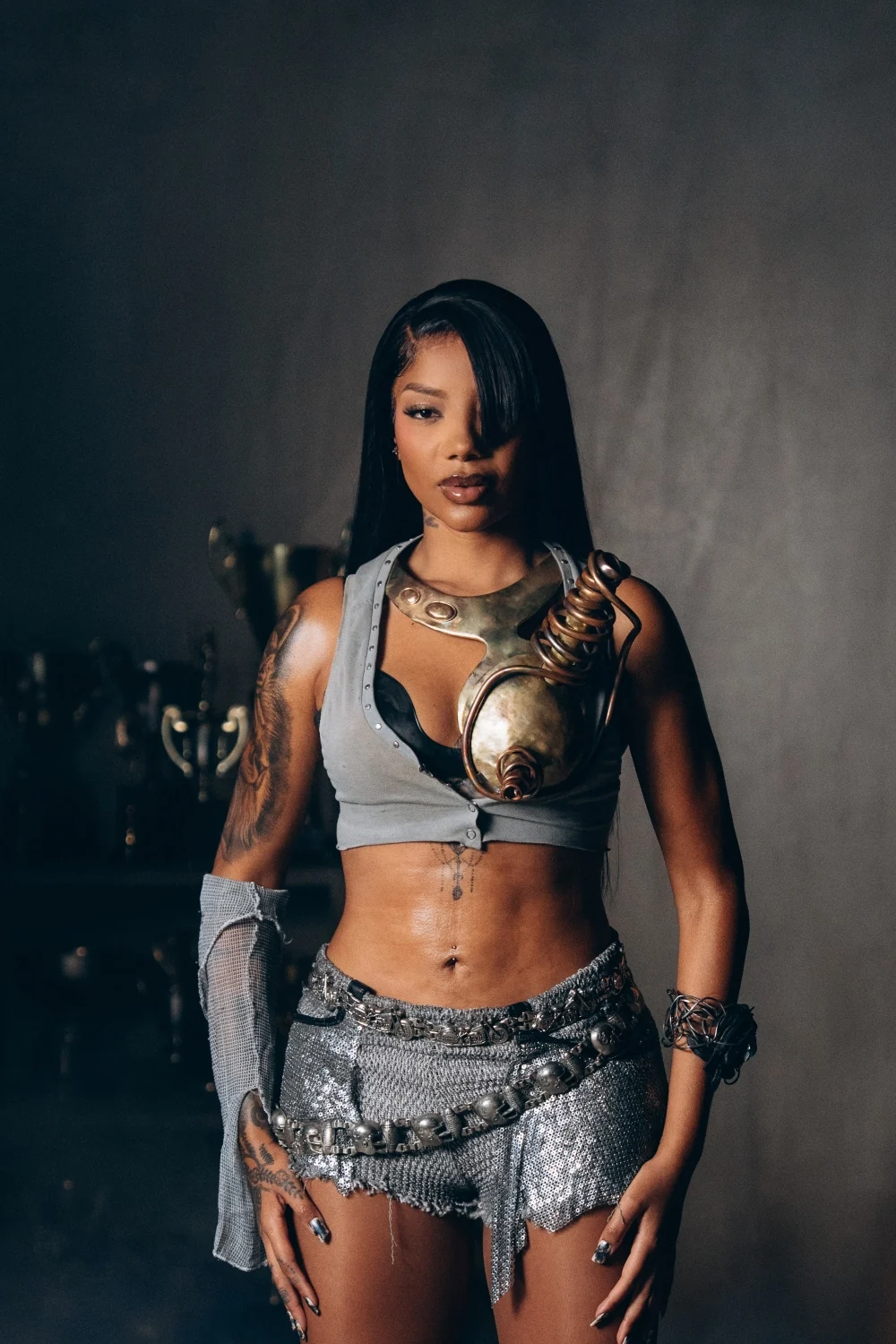 Ludmilla anuncia experiência audiovisual única no Rio com "Fragmentos"
