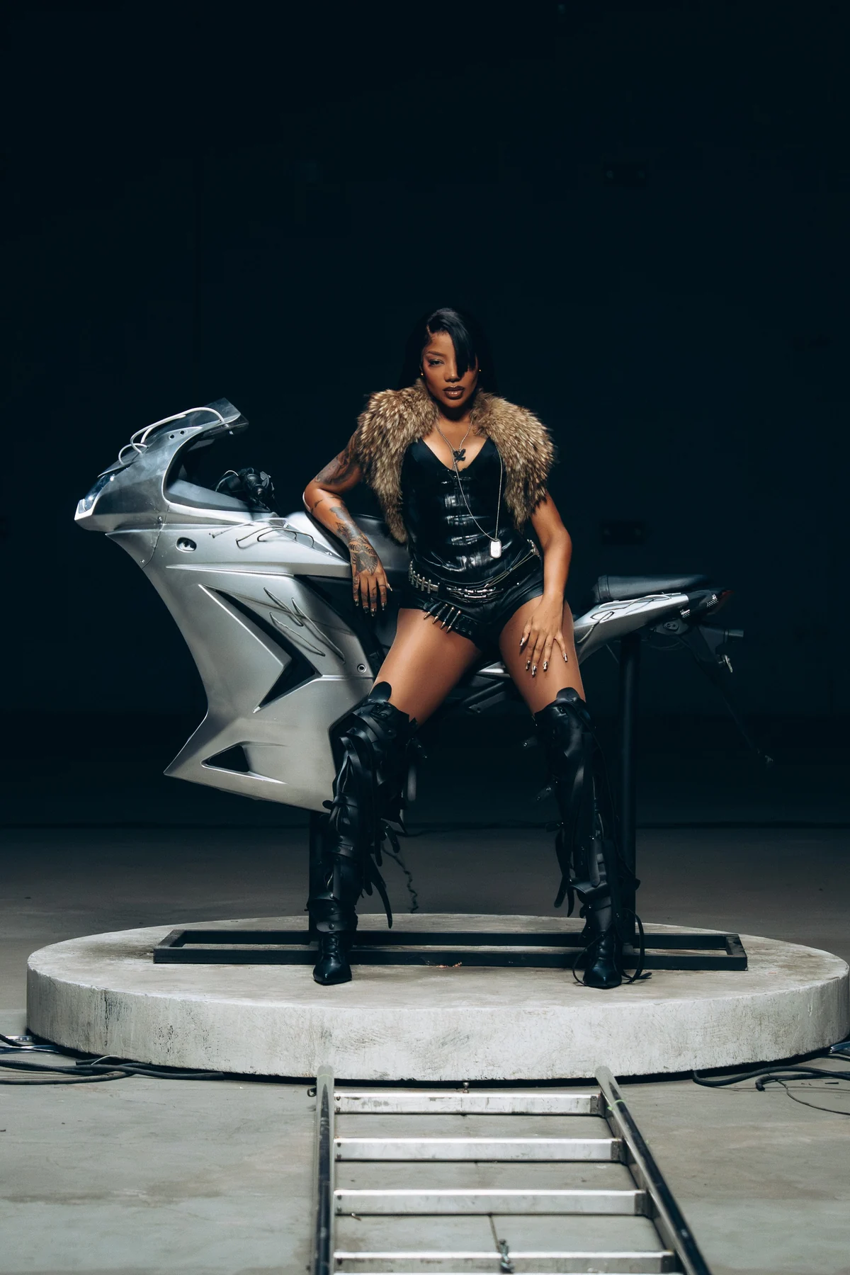 Ludmilla anuncia experiência audiovisual única no Rio com "Fragmentos"