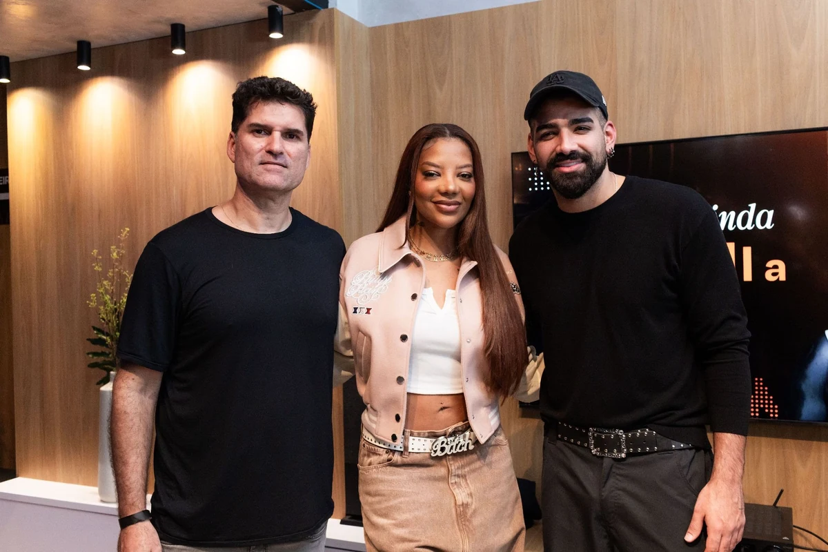 ludmilla inicia nova fase ao assinar com a gh music featured