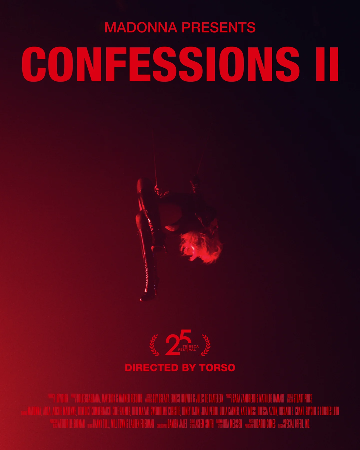 Madonna lleva Confessions II al cine tras Tribeca