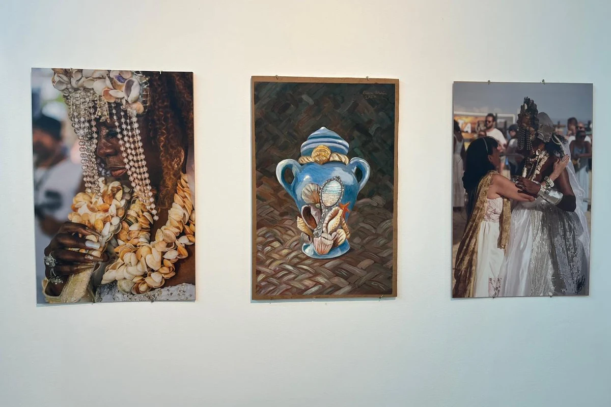 Mais de 100 artistas celebram Iemanjá no Centro do Rio
