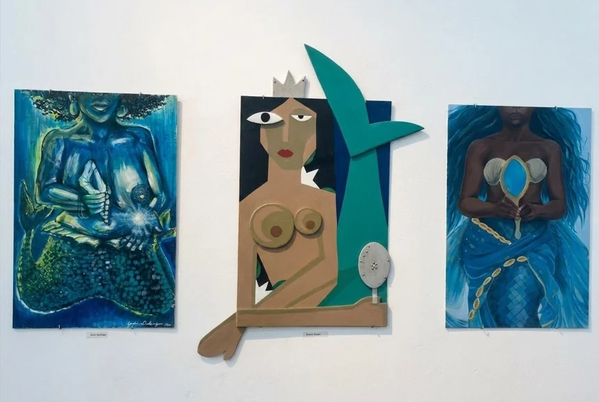 Mais de 100 artistas celebram Iemanjá no Centro do Rio 1 Mais de 100 artistas celebram Iemanjá no Centro do Rio