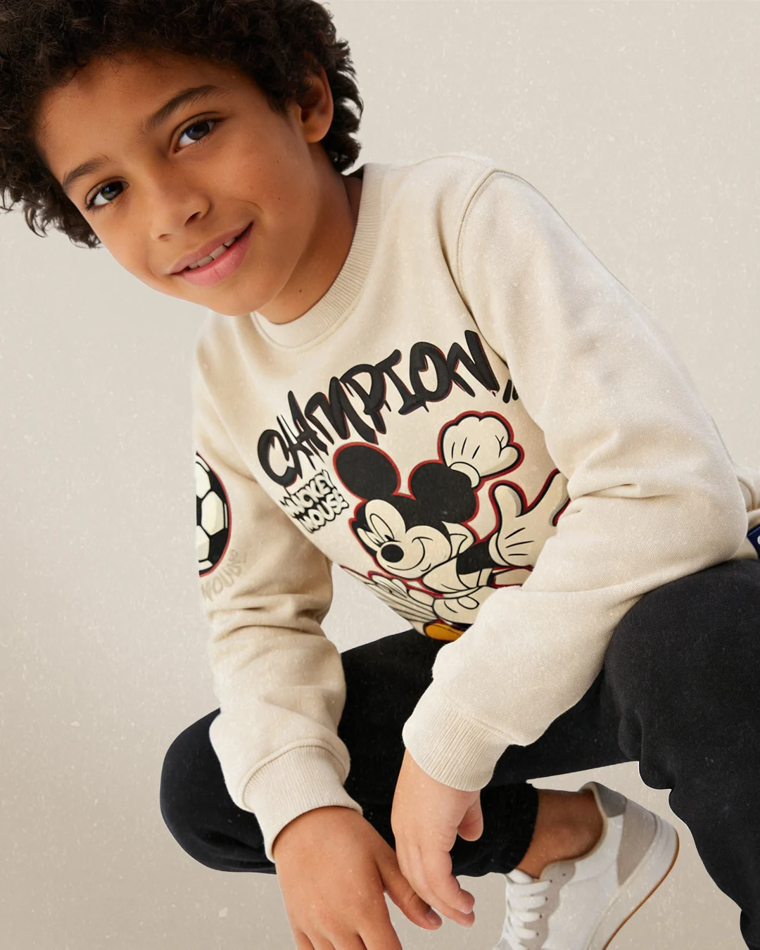 Malwee Kids aposta em clássicos da Disney para aquecer o inverno