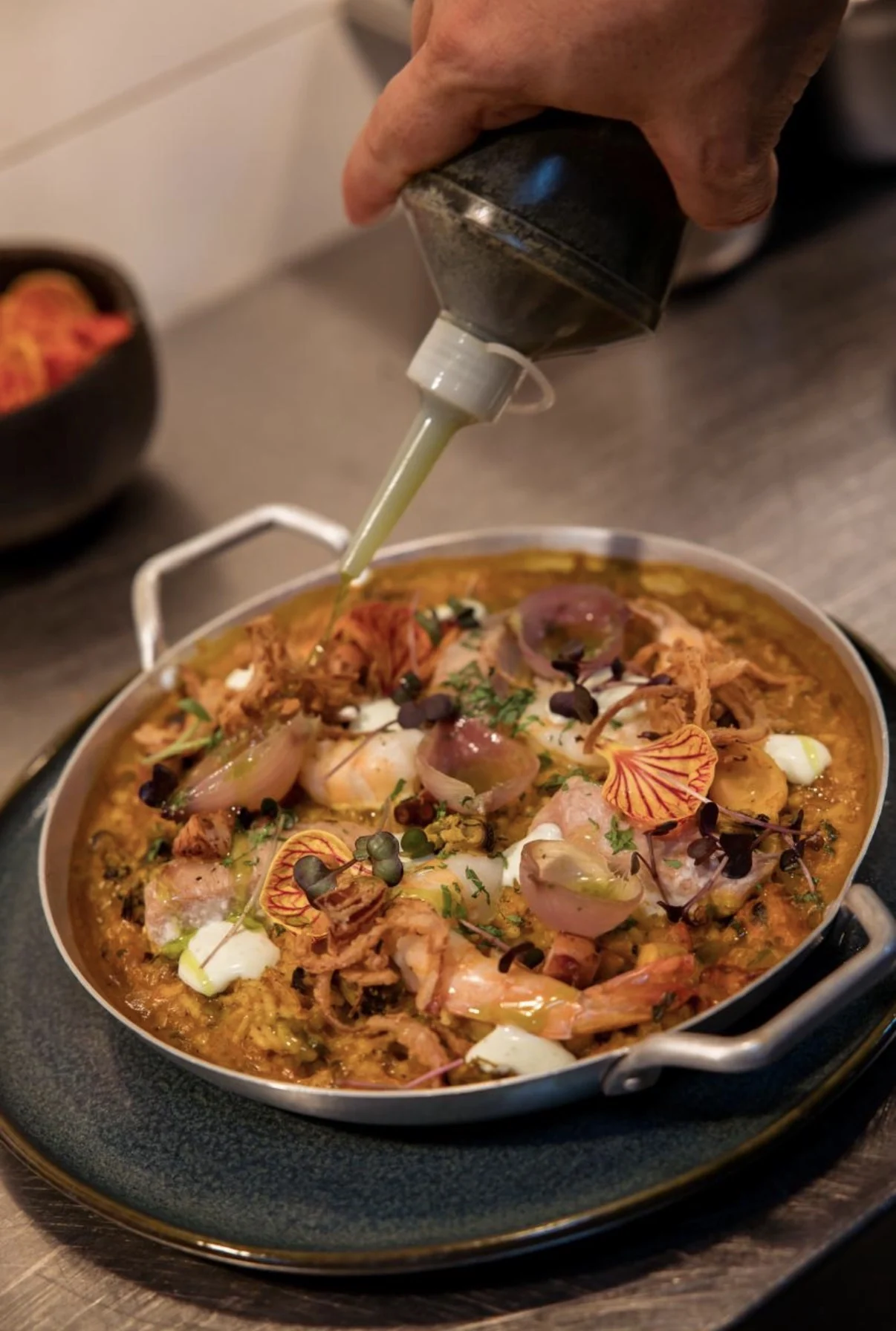 Mandio aposta em paella baiana para o Sabores de Itacaré 2026