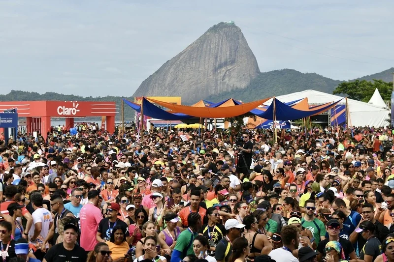 Maratona com Arte 2026 leva murais e shows para além da corrida